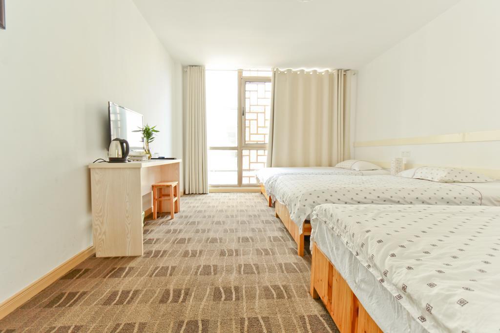 Huangshan Daylight International Youth Hostel Tunxi ภายนอก รูปภาพ