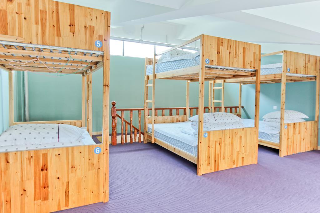 Huangshan Daylight International Youth Hostel Tunxi ภายนอก รูปภาพ