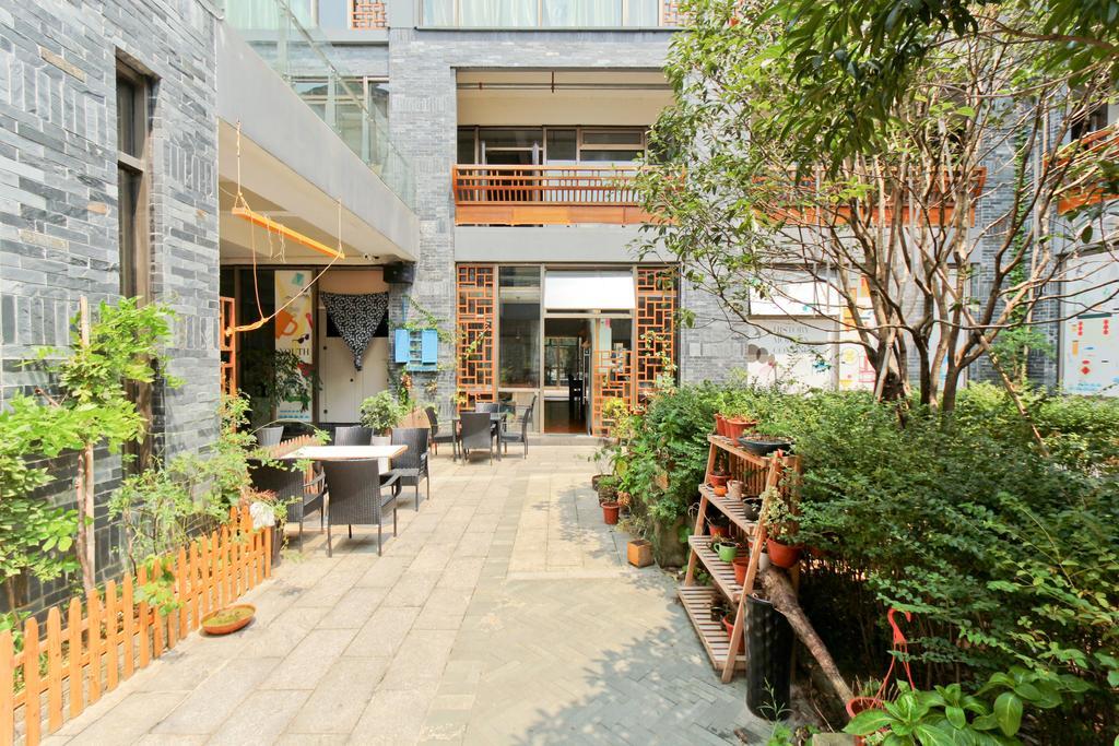 Huangshan Daylight International Youth Hostel Tunxi ภายนอก รูปภาพ