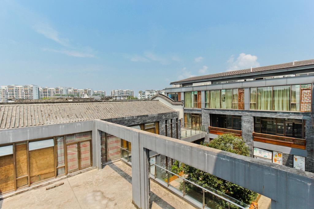 Huangshan Daylight International Youth Hostel Tunxi ภายนอก รูปภาพ