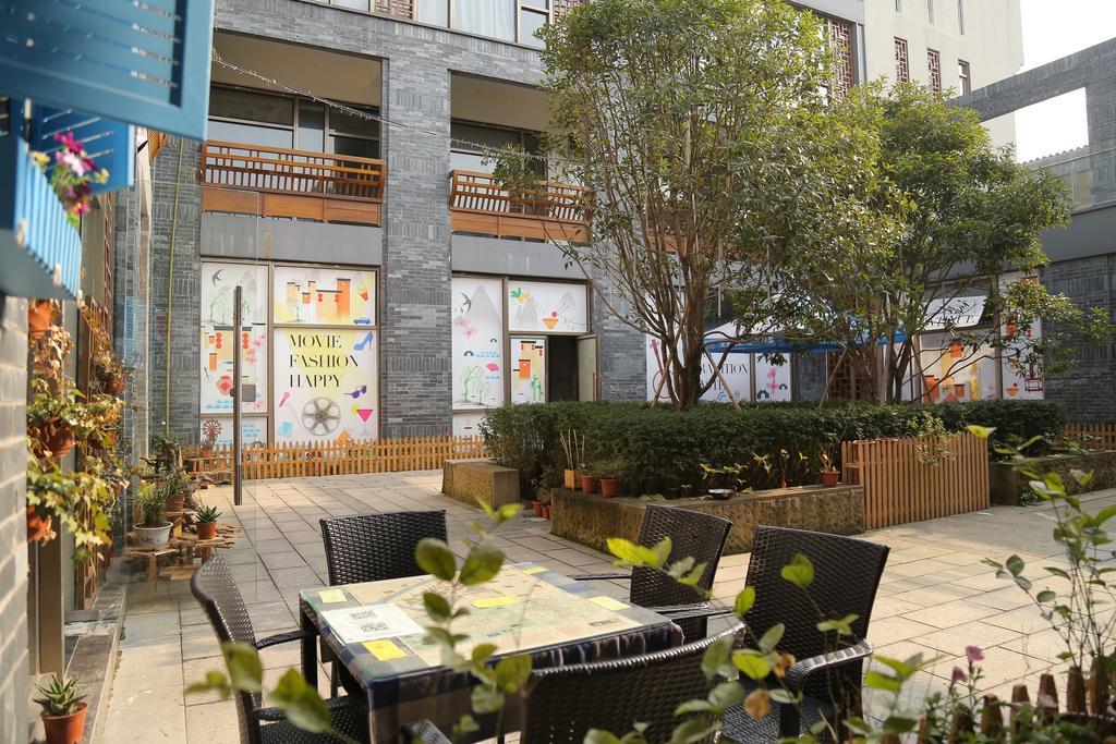 Huangshan Daylight International Youth Hostel Tunxi ภายนอก รูปภาพ