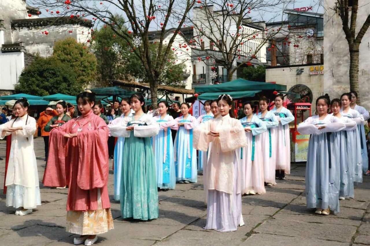 Huangshan Daylight International Youth Hostel Tunxi ภายนอก รูปภาพ