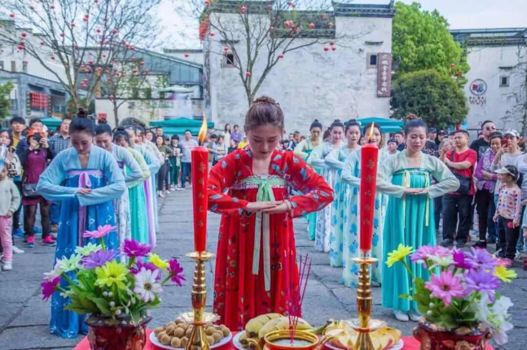 Huangshan Daylight International Youth Hostel Tunxi ภายนอก รูปภาพ